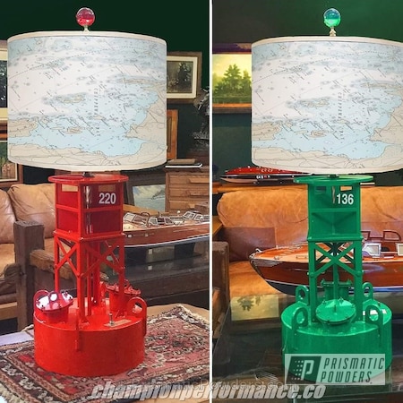Powder Coating: RAL 3020 Traffic Red,Custom Lamps,RAL 6024 Traffic Green,Single Powder Applications,Buoy Lights,Miscellaneous