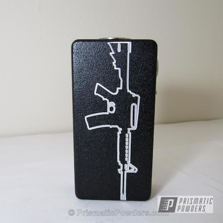 Powder Coating: Single Powder Application,Grippy Box Mod,Super Grip Black PTB-6419,Textured,Miscellaneous