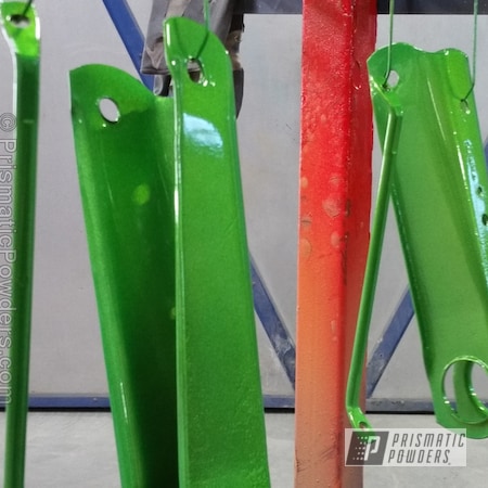 Powder Coating: Illusion Lime Time PMB-6918,Clear Vision PPS-2974,Automotive