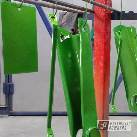 Powder Coating: Illusion Lime Time PMB-6918,Clear Vision PPS-2974,Automotive