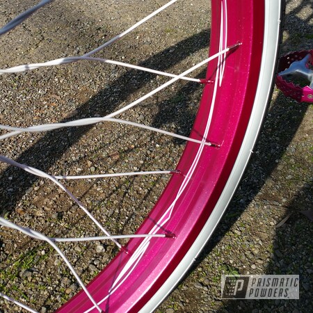 Powder Coating: Powder Coated Streched Bike,Bicycles,SPICED BERRY UPB-1641