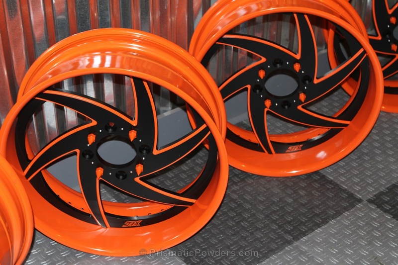RAL 2004 Pure Orange Powder Coating – 1lb By Columbia Coatings (RAL2004, Orange Powder Paint)
