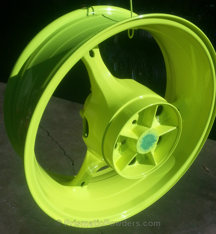 Neon Yellow Gallery Project Prismatic Powders Neon Yellow Gallery Project Prismatic Powders