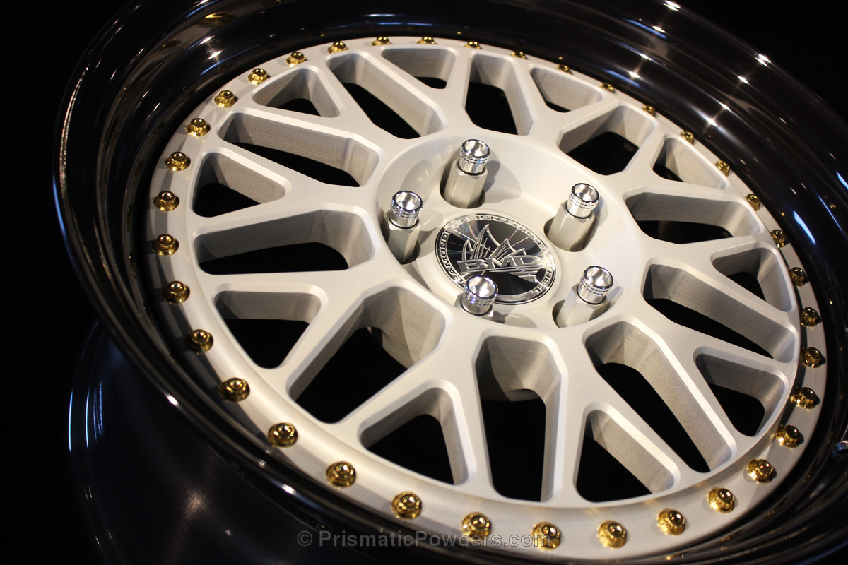 Transparent White With Liquid Smoke | Gallery Project | Prismatic Powders