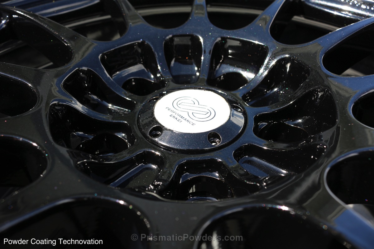 Pearl Black | Gallery Project | Prismatic Powders