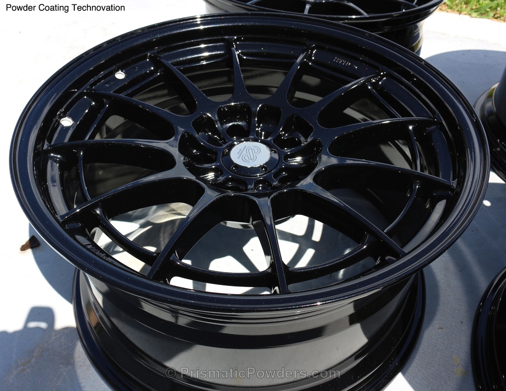 Pearl Black | Gallery Project | Prismatic Powders