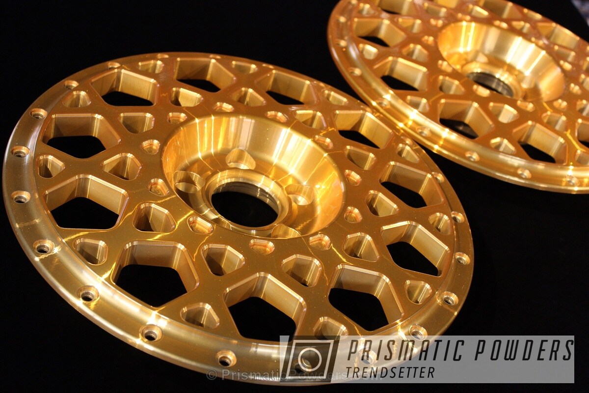 Gold Sparkle Powder Coating Gallery Prismatic Powders