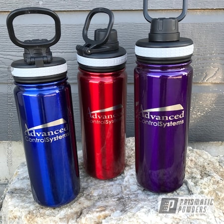 Powder Coating: Custom Cups,Intense Blue PPB-4474,Tumbler,Candy Coated Tumblers,Personalized,Miscellaneous,LOLLYPOP RED UPS-1506,ANODIZED SUGAR GRAPE UPB-1542