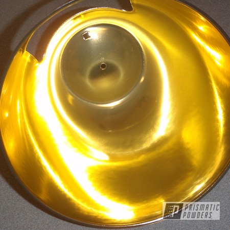 Powder Coating: Powder Coated Recessed Lamp Housing,Top Brass PPS-4431,Miscellaneous