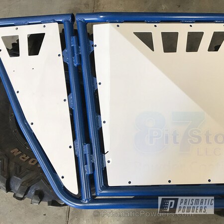 Powder Coating: Gloss White PSS-5690,Custom ATV Panel,ATV