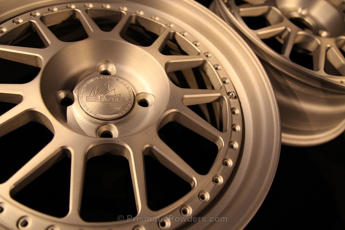 Matte Tinted Clear | Gallery Project | Prismatic Powders