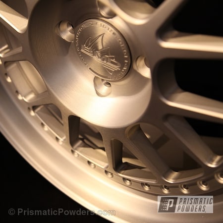 Powder Coating: Matte Tinted Clear PPB-6680,Barramundi Design Wheels,Wheels