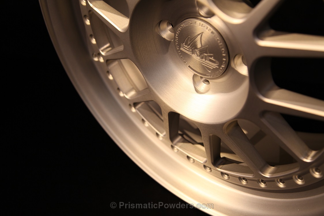 Matte Tinted Clear | Gallery Project | Prismatic Powders