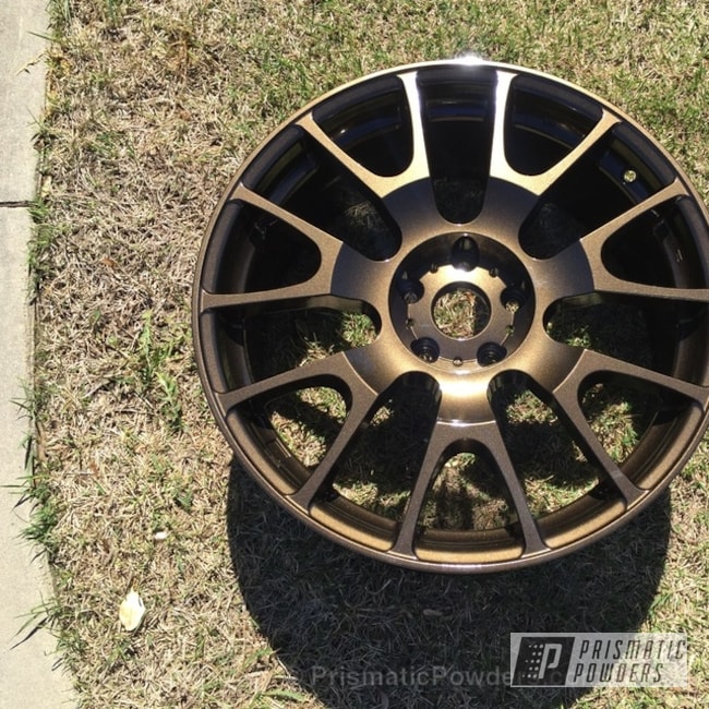 Lazer bronze 2025 powder coat