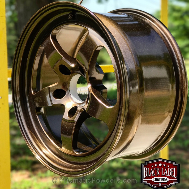 Forged Weld Racing Wheels coated in a Bronze Chrome Finish | Gallery ...