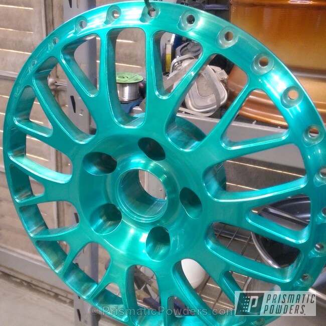 Jamaican Teal Gallery Project Prismatic Powders