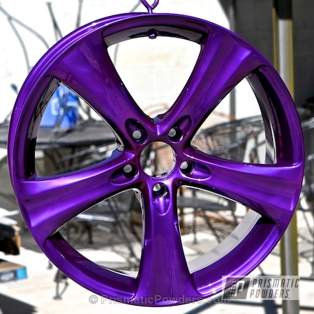 Powder Coating: Wheels,Clear Vision PPS-2974,SUPER CHROME USS-4482,chrome,Lollypop Purple PPS-1505