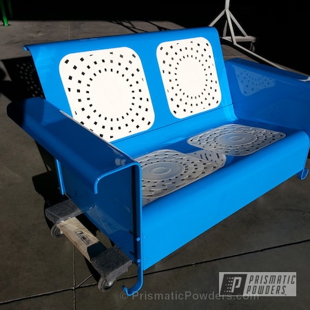 Powder Coating: Playboy Blue PSS-1715,Moby White PTS-4026,Furniture