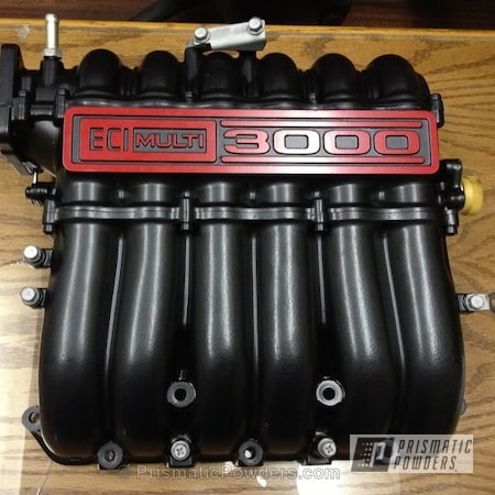 Powder Coating: Flatter Black ESS-4441,Red Wheel PSS-2694,Automotive
