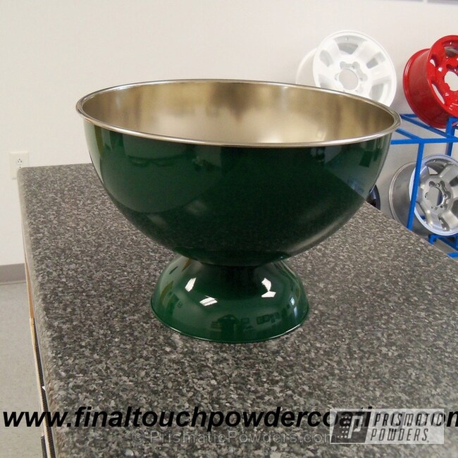 RAL 6005 Powder Coating Color | RAL-6005 | Prismatic Powders