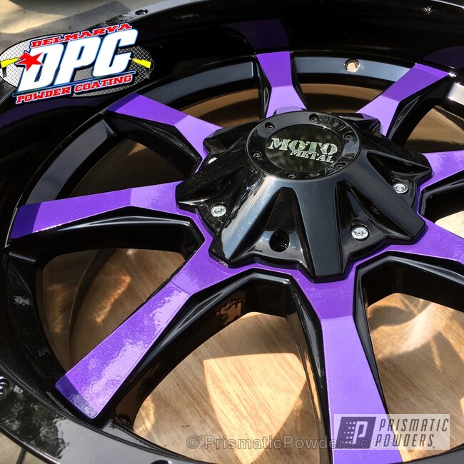 Plum Crazy and Ink Black with Clear Vision Top Coat | Gallery