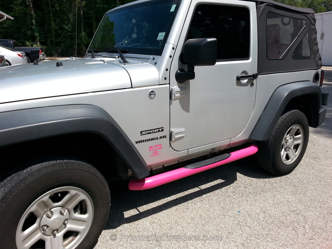 Passion Pink with Satin Clear Top Coat | Gallery Project | Prismatic ...