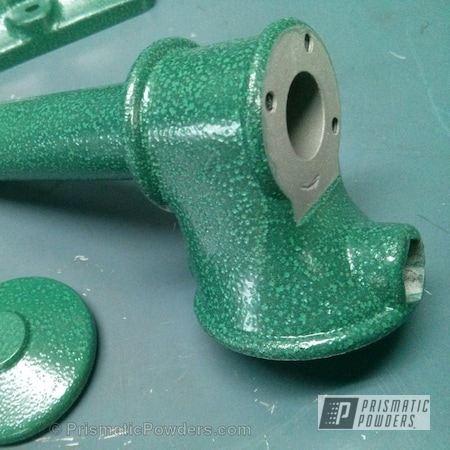 Powder Coating: Green Green PVB-6378,Miscellaneous,Single Powder Application,Restoration,Reciprocating Saw