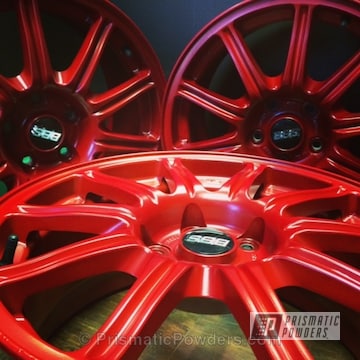 Anodized Red