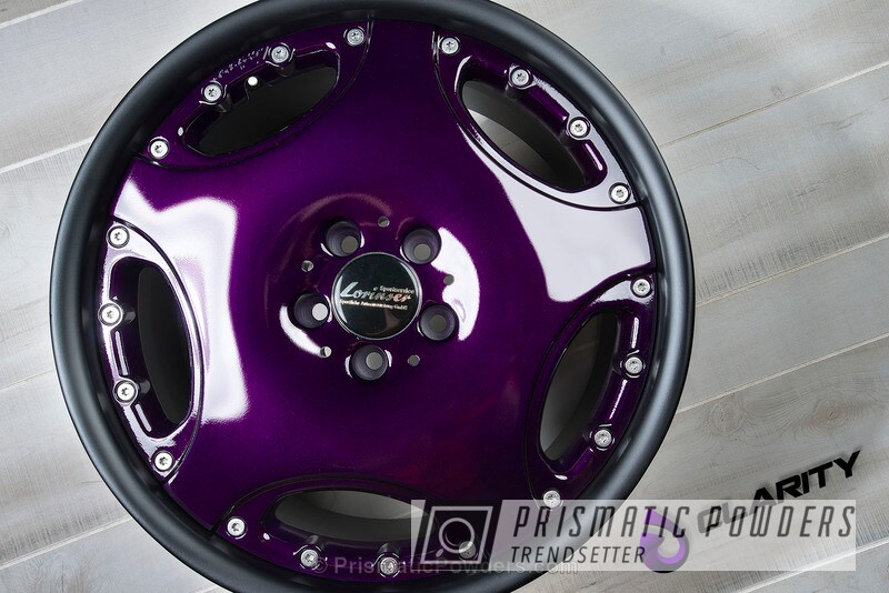 ILLUSION BERRY Powder Coating Color | PMB-6907 | Prismatic Powders