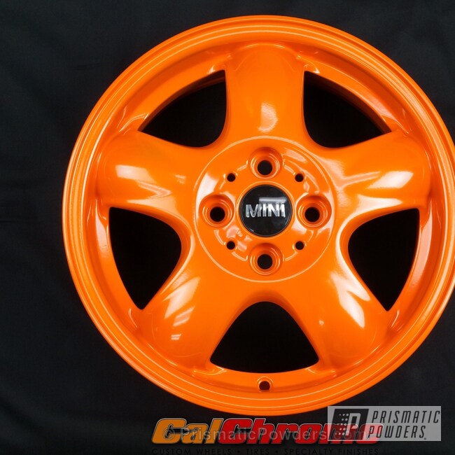 Striker Orange over Super Chrome | Gallery Project