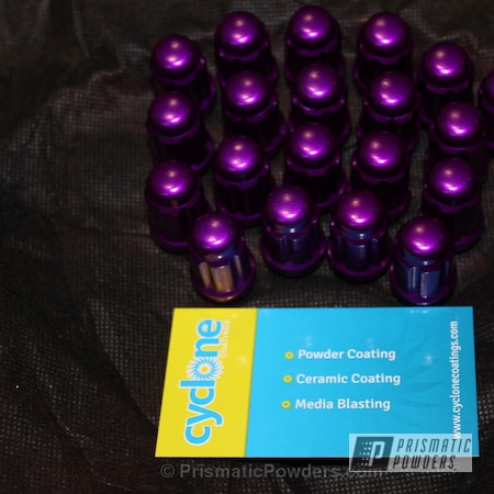 Powder Coating: Purple,Girl Next Door,Clear Vision PPS-2974,Automotive,Illusion Violet PSS-4514,powder coated,Cobalt