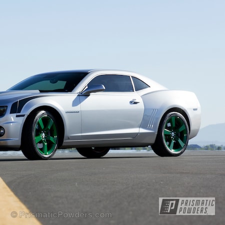 Powder Coating: Illusion Money PMB-6917,Clear Vision PPS-2974,Wheels