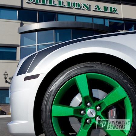 Powder Coating: Illusion Money PMB-6917,Clear Vision PPS-2974,Wheels