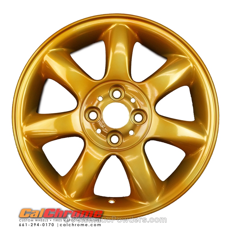 Transparent Gold over Super Chrome | Gallery Project | Prismatic