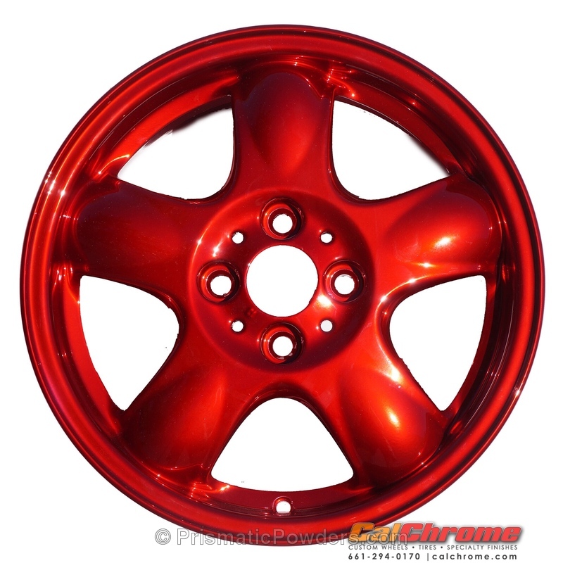 Lollypop Red over Super Chrome Base Coat | Gallery Project