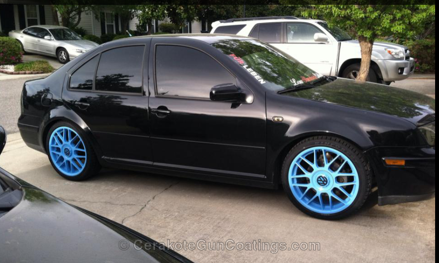 Powder Blue Rims Powder Blue | Gallery Project | Prismatic Powders