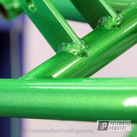 Powder Coating: Illusion Lime Time PMB-6918,Clear Vision PPS-2974,Off-Road