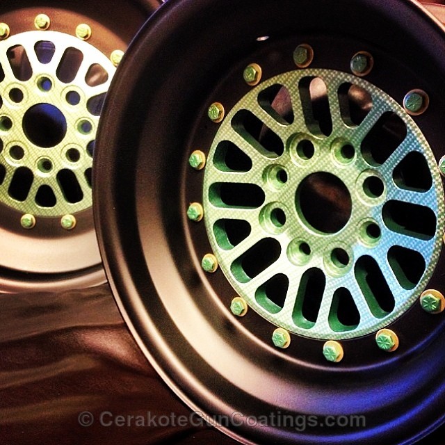 Sterling Black | Gallery Project | Prismatic Powders