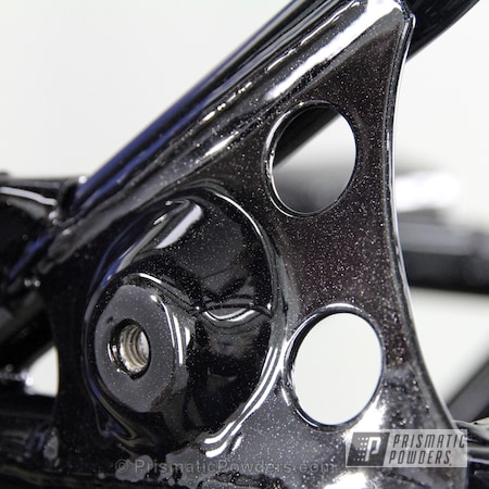 Powder Coating: Clear Vision PPS-2974,Off-Road,Spiced Black PMB-4430