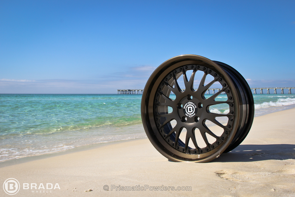 Copper Powder Coat Paint PRISMATIC POWDERSu00ae Highland Bronze (1