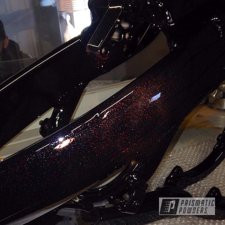 Powder Coating: Ink Black PSS-0106,Clear American Sparkle PPB-5932,Miscellaneous