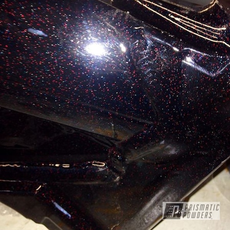 Powder Coating: Clear American Sparkle PPB-5932,Ink Black PSS-0106,Miscellaneous