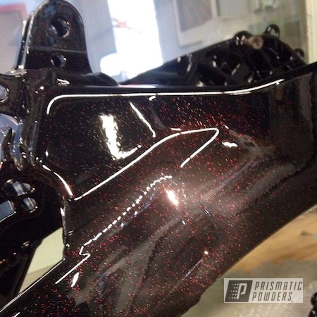 Powder Coating: Ink Black PSS-0106,Clear American Sparkle PPB-5932,Miscellaneous