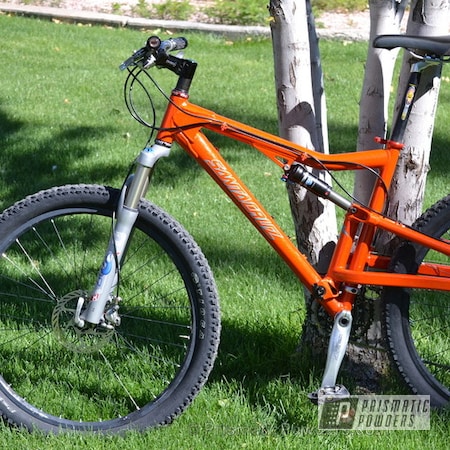 Powder Coating: Just Orange PSS-4045,Bicycles,Bicycle Frame