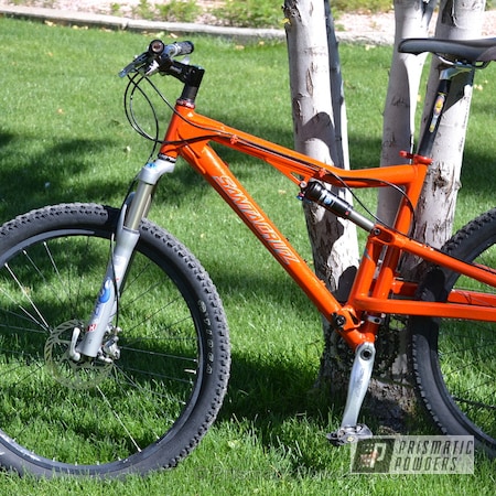Powder Coating: Just Orange PSS-4045,Bicycles,Bicycle Frame