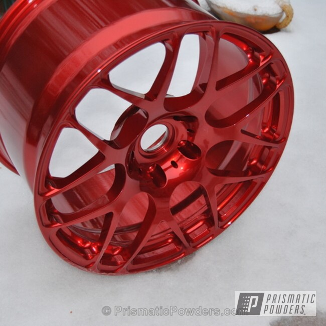 Base Super Chrome Mid Rancher Red Top Clear Vision