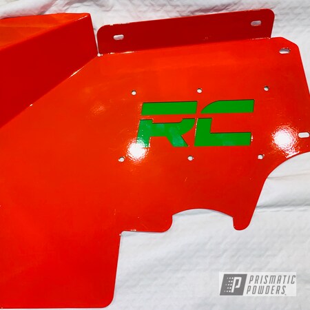 Powder Coating: Automotive,Jeep Parts,Rough Country,Sweet Pea Green PSS-1070,Jeep,Wrangler,ORANGE BLOSSOM USS-1630