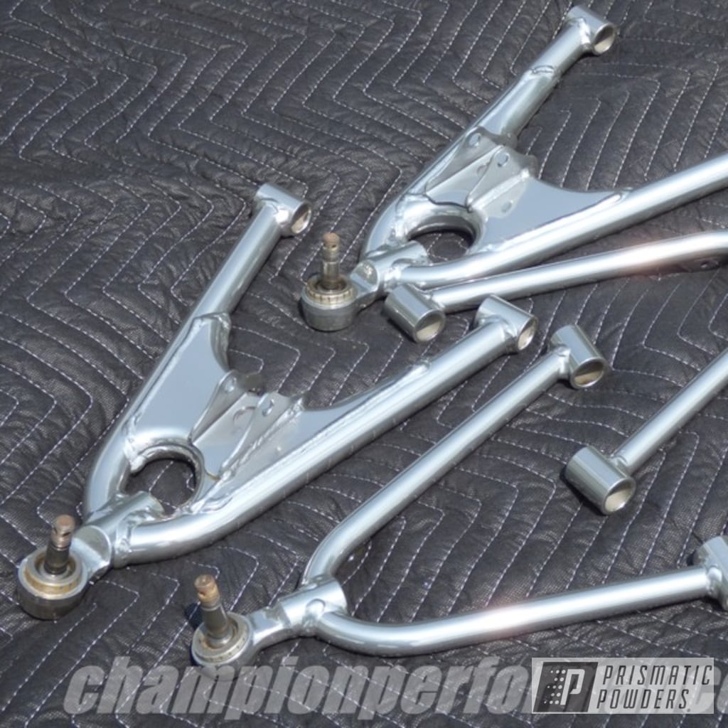Honda Suspension Parts Done In Clear Vision And Super Chrome