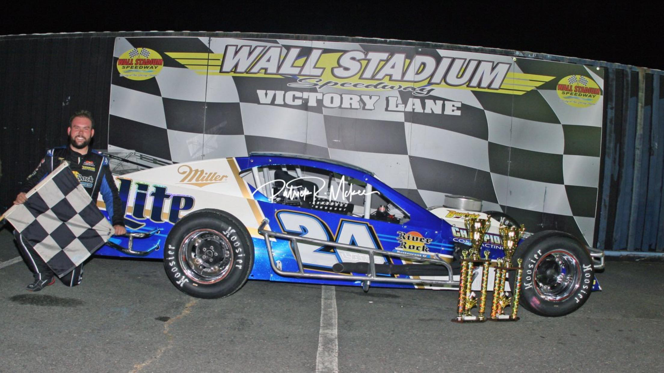 Race Car Frame coated in Pearlized Violet | Prismatic Powders