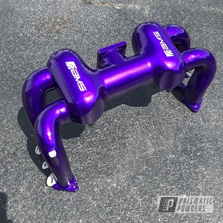 Powder Coating: Clear Vision PPS-2974,Illusion Purple PSB-4629,Automotive